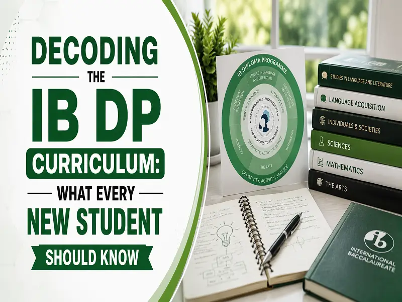 Decoding the IB DP Curriculum What Every New Student Should Know