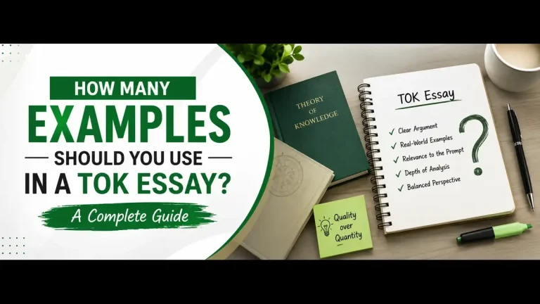 How Many Examples Should You Use in a TOK Essay