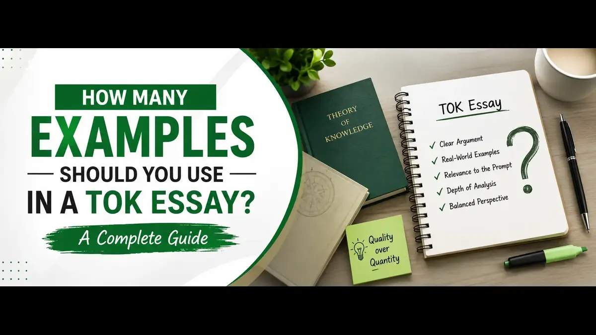 How Many Examples Should You Use in a TOK Essay