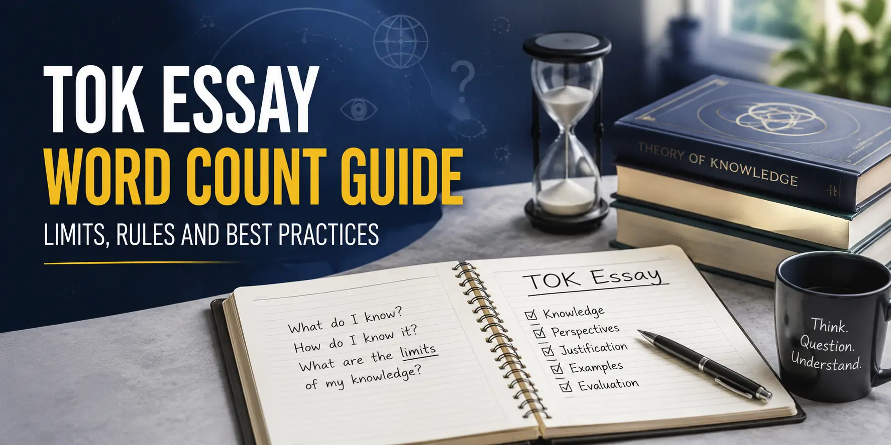 TOK Essay Word Count Guide-Limits, Rules And Best Practices